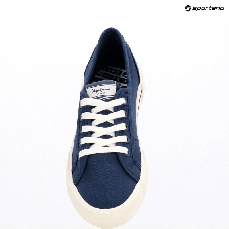 Pepe Jeans Brady Basic scarpe da donna blu notte 9