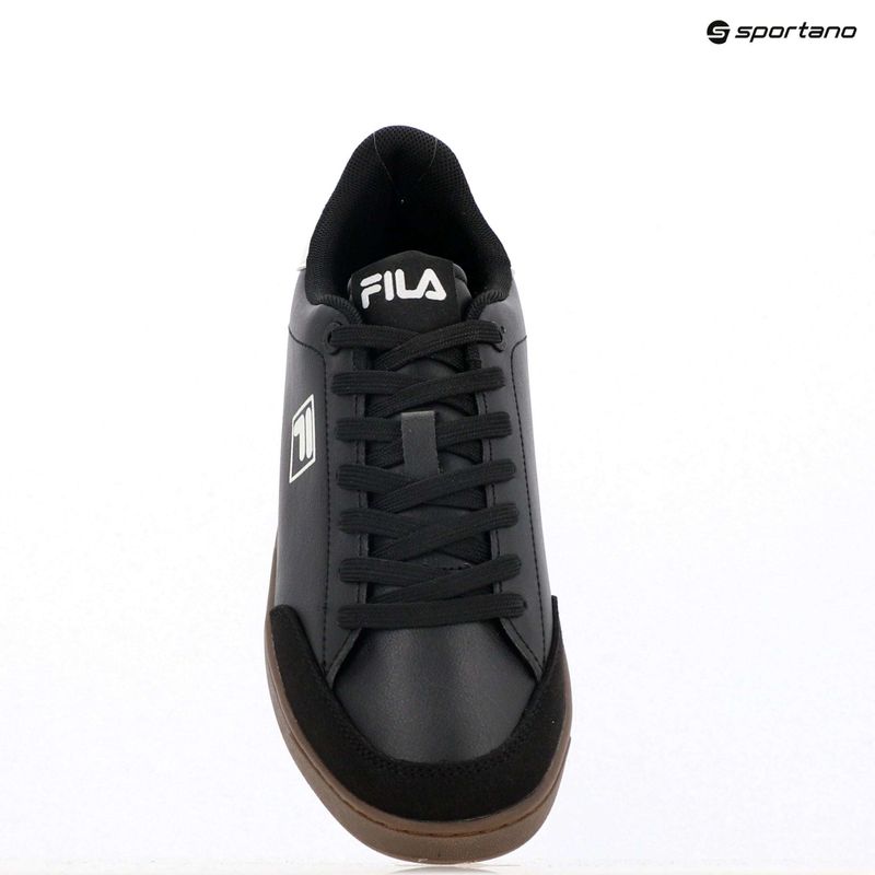 FILA Courtbay scarpe da donna nero/bianco 9
