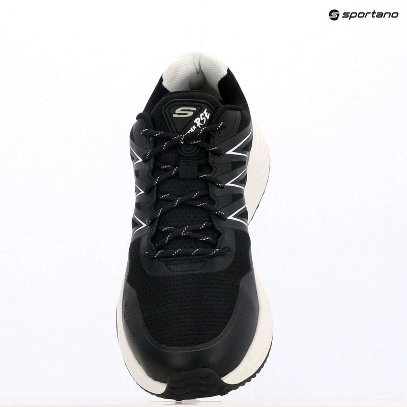 SKECHERS scarpe da uomo Bounder Rse Zoner nero 9