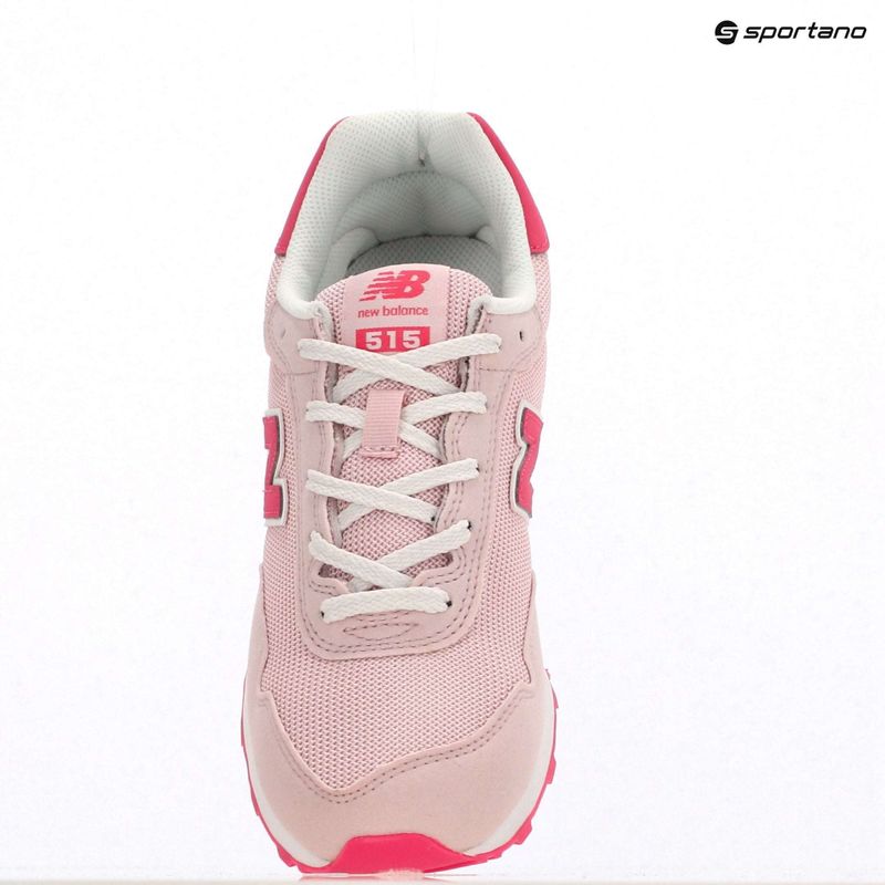 Scarpe da bambino New Balance 515's V1 rose sugar 9