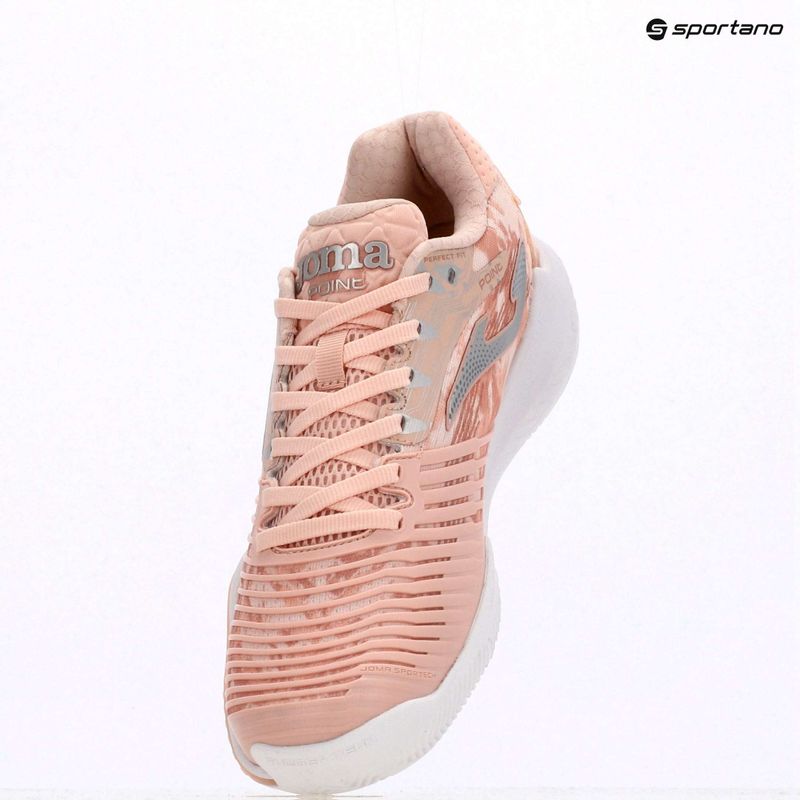 Scarpe da tennis da donna Joma Point Lady C rosa 9