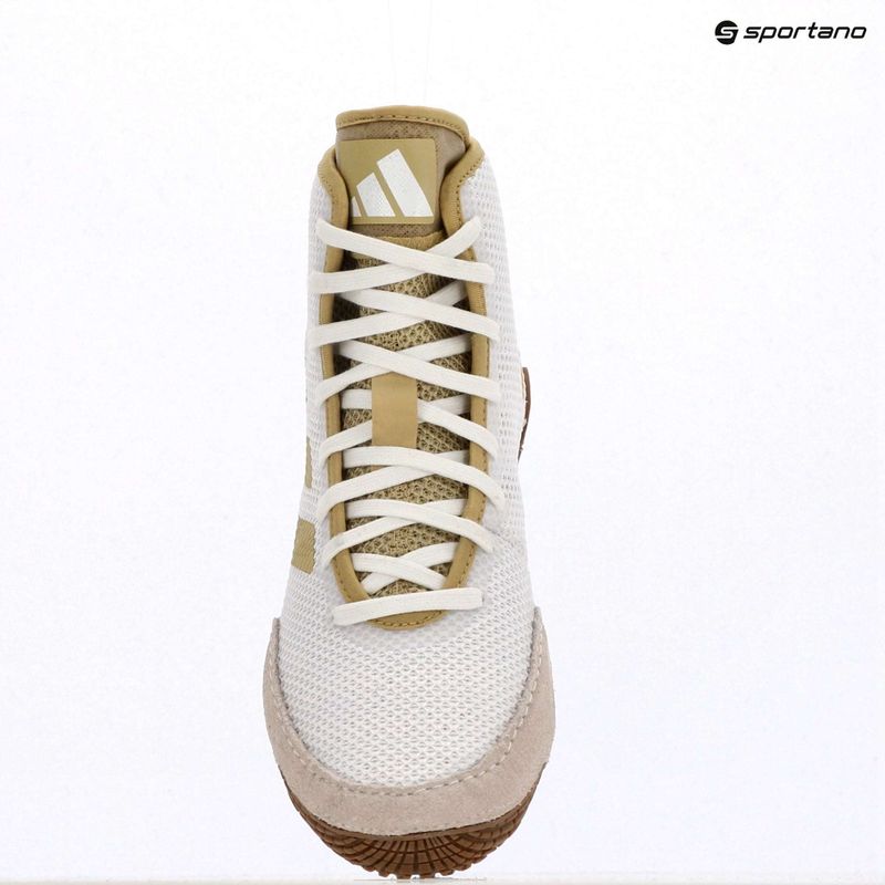 Scarpe da wrestling adidas Tech Fall 2.0 bianco 9