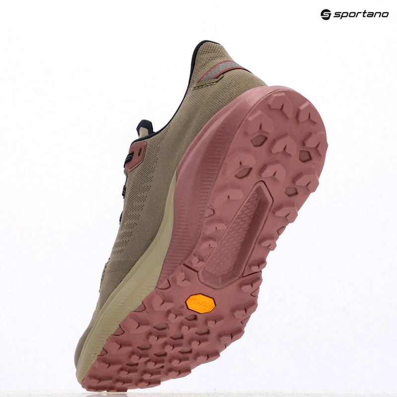 Scarpe da corsa DYNAFIT Trail rock cachi/bluberry da donna 9