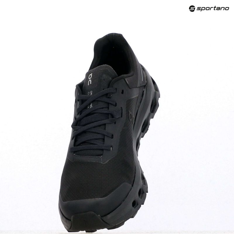 Scarpe da corsa On Cloudvista 2 nero/nero da donna 9