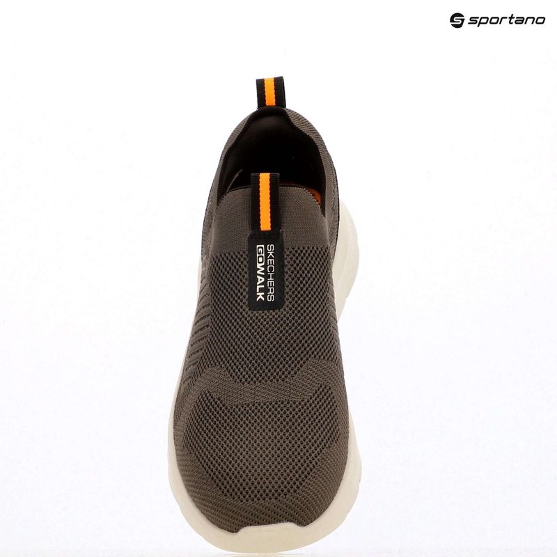 Scarpe da uomo SKECHERS Go Walk Flex Peerless marrone 9
