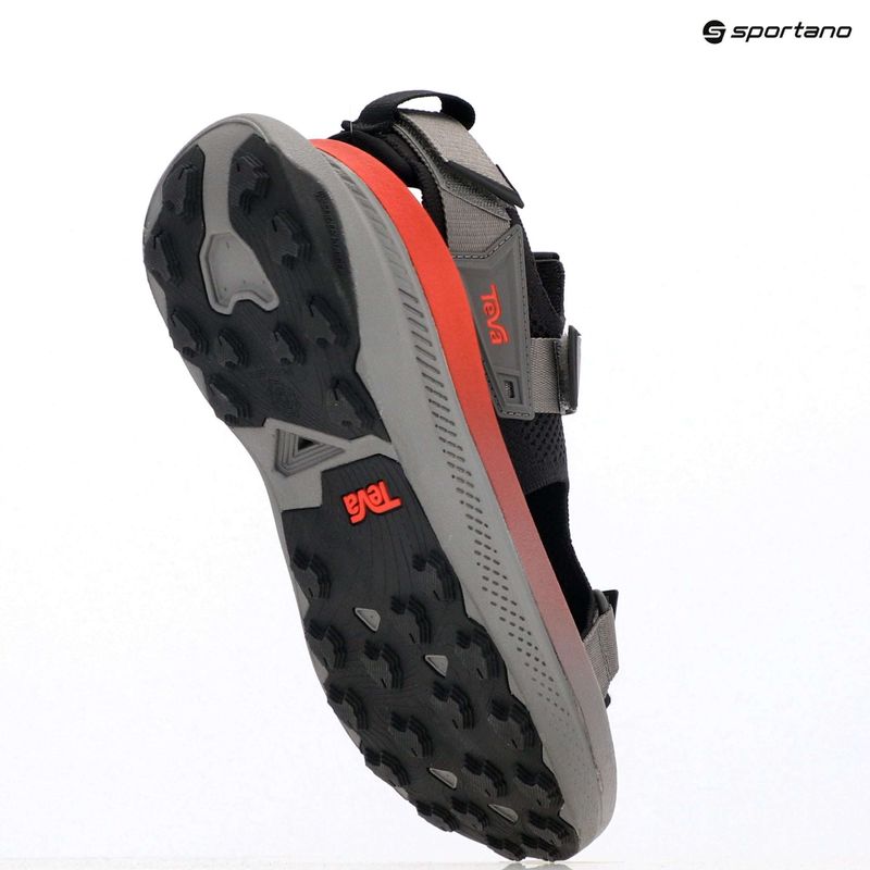 Sandali Teva Aventrail nero/carbone da uomo 9
