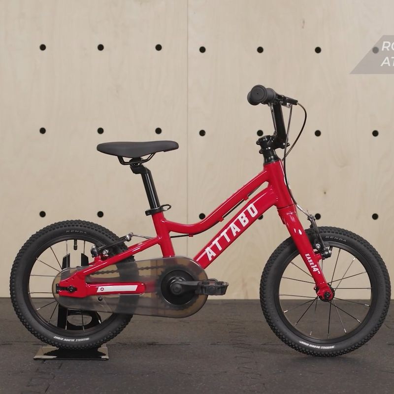 Bicicletta per bambini ATTABO EASE 16" rosso 19