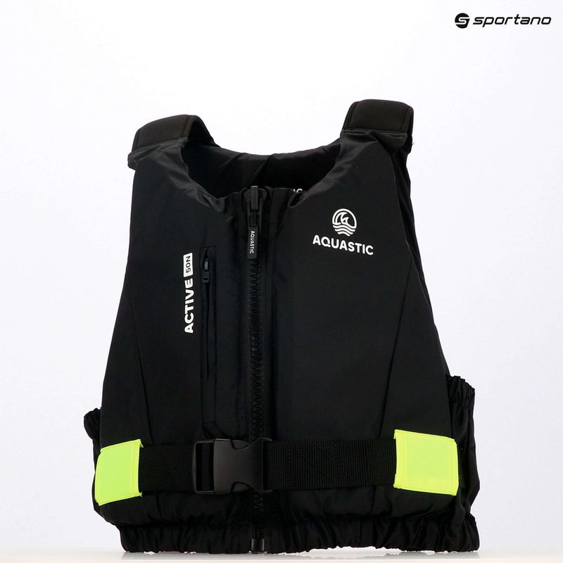 Gilet di assicurazione AQUASTIC Active 50N nero 12