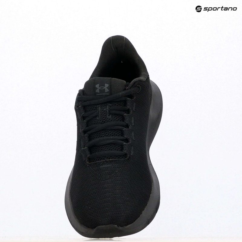 Under Armour Phade RN 3 scarpe da corsa donna nero/nero/nero 9