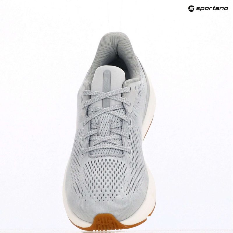 Under Armour Sonic 7 halo grigio/bianco/mod grigio scarpe da corsa da donna 9