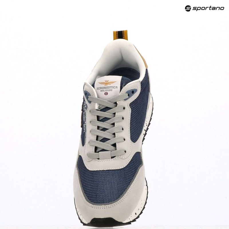 Aeronautica Militare scarpe da uomo 251SC288CT3545 slice/oceania 9