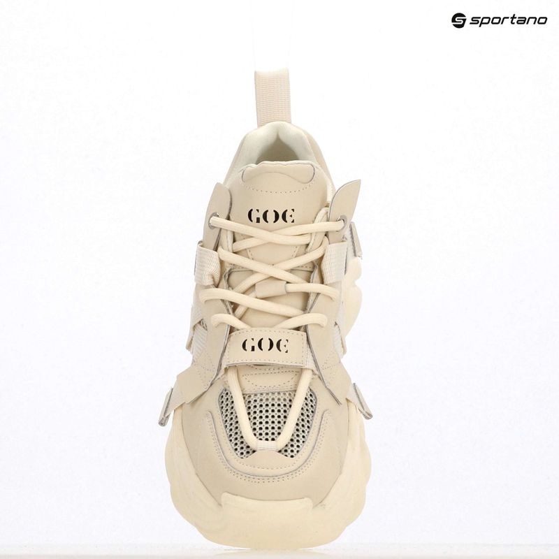 GOE scarpe da donna RR2N4051 bianco sporco 9