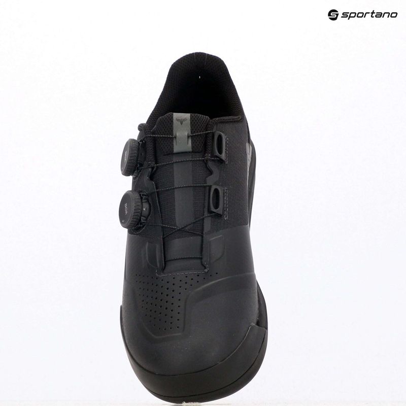 Scarpe da ciclismo MTB da uomo Fox Racing Union BOA nero 10