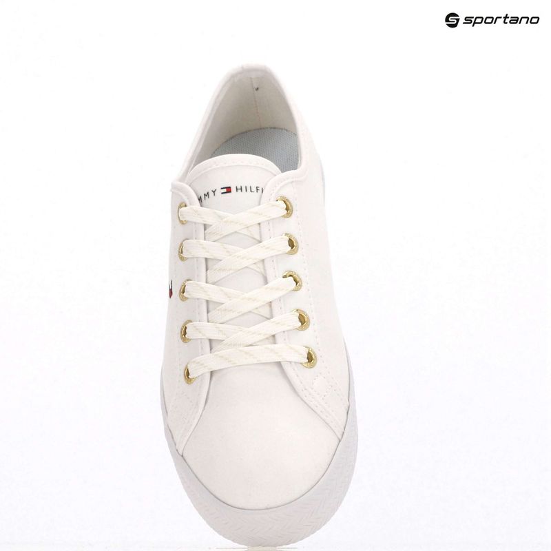 Scarpe da ginnastica Tommy Hilfiger donna Essential Nautical bianco 9