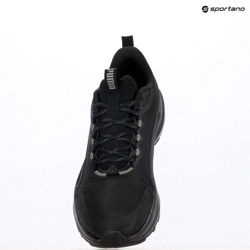 PUMA Skyrocket Lite Trail scarpe da corsa puma nero/grigio scuro freddo 3