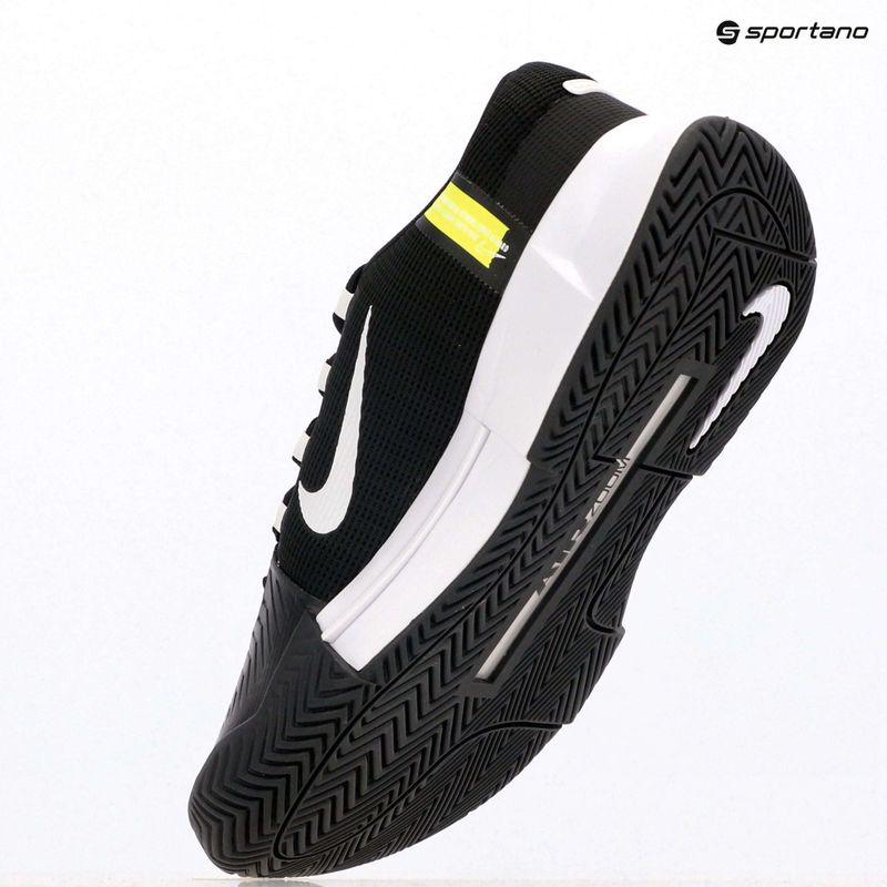 Scarpe da tennis da uomo Nike Zoom GP Challenge 1 nero / bianco / nero 9