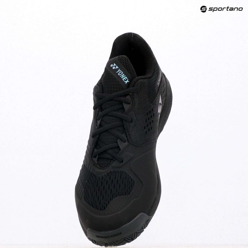 Scarpe da tennis da uomo Yonex Sonicage Wide nero 14