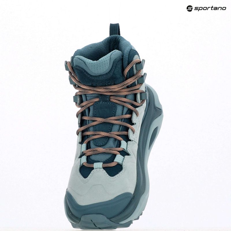 Scarpe da trekking da donna HOKA Kaha 3 GTX nebbia di montagna/druzzy 9