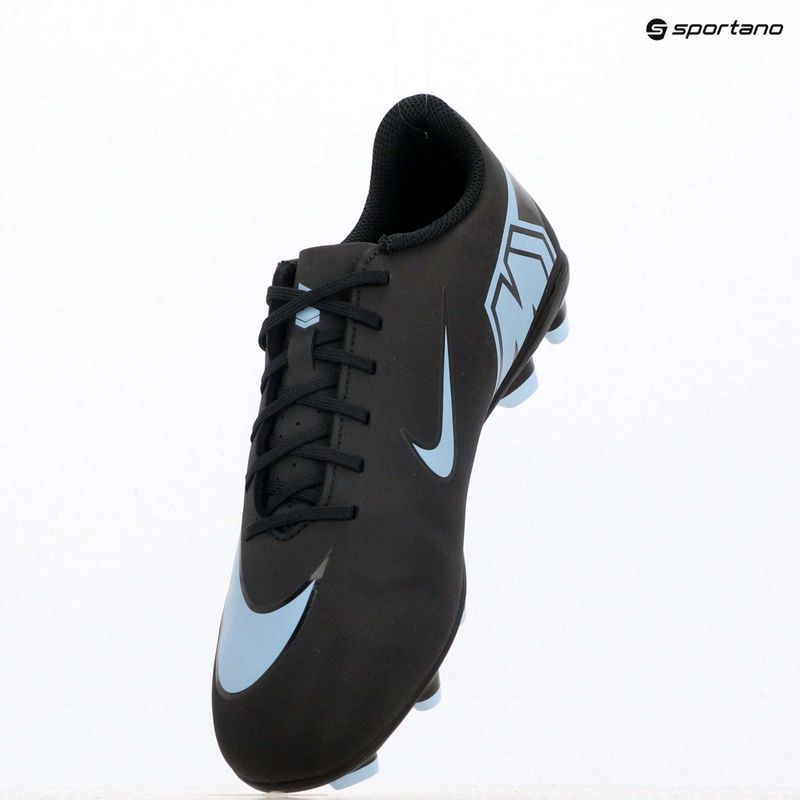 Scarpe da calcio uomo Nike Mercurial Vapor 16 Club FG/MG nero/blu ghiaccio 12