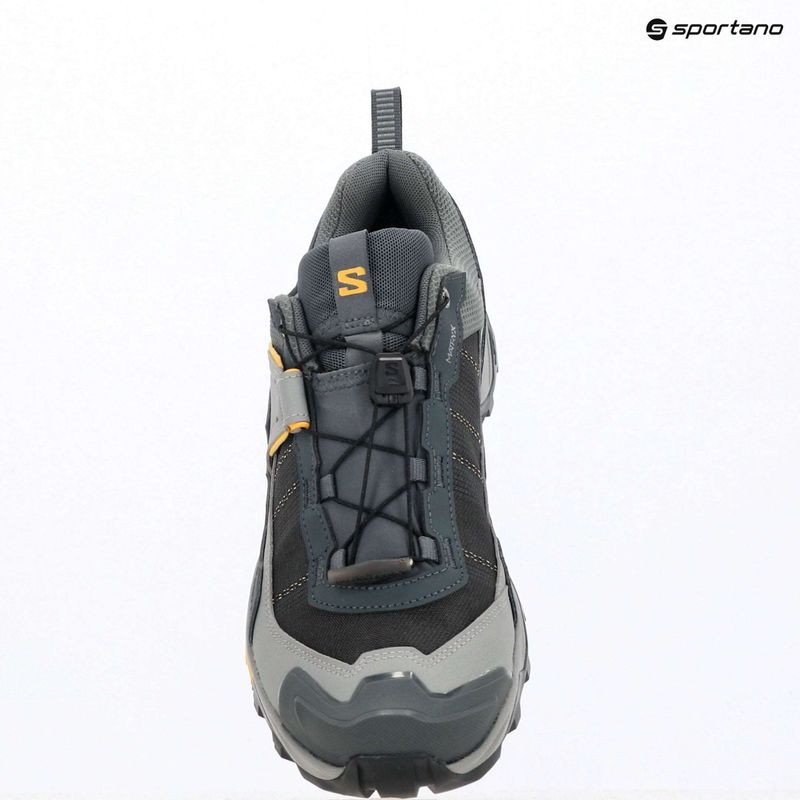 Scarpe da trekking da uomo Salomon X ULTRA 5 GTX turbulence/monument/spicy mustard 10