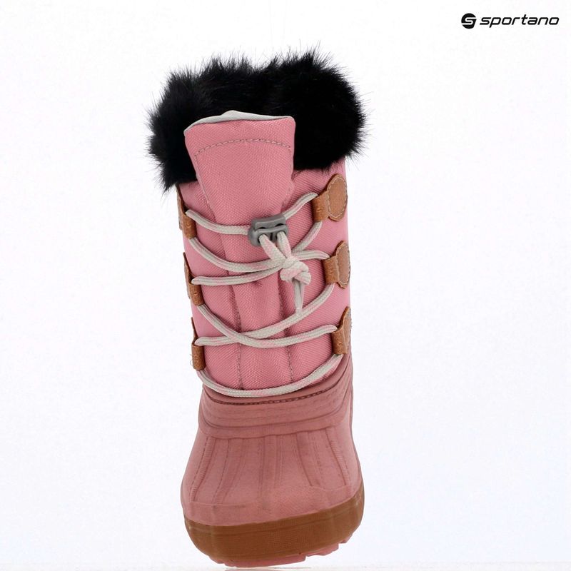 Stivali da neve per bambini BOATILUS Nippy 02 Pelle sintetica pink 9