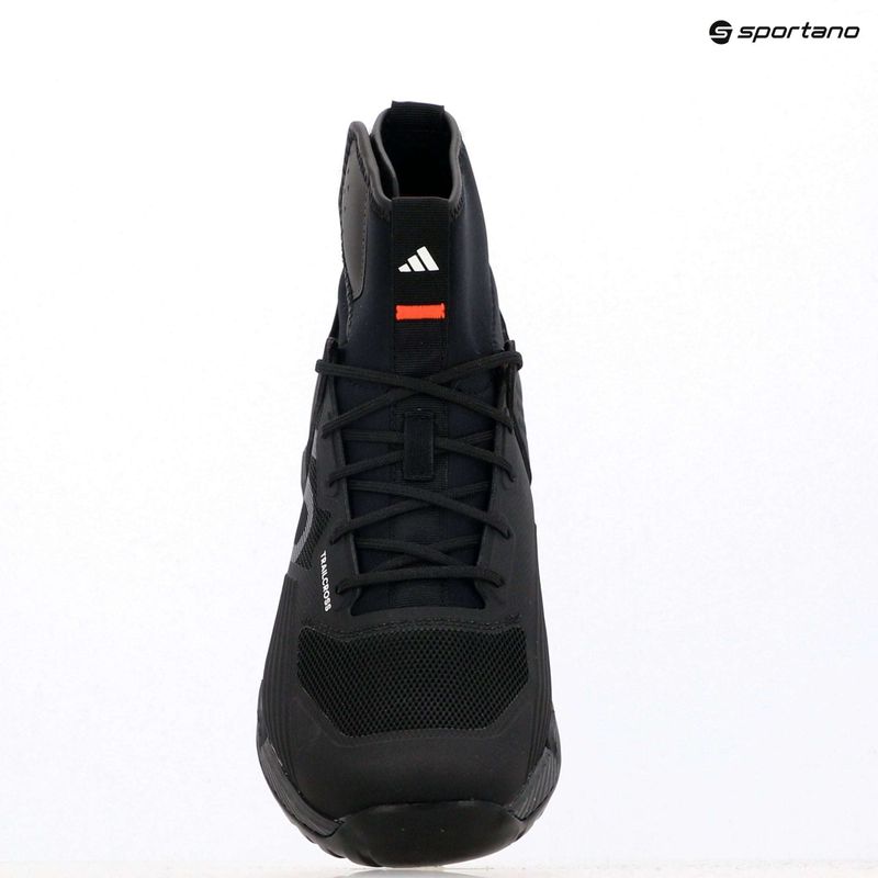 Scarpe MTB flat uomo adidas FIVE TEN Trailcross GTX core black/grey three/solar red 9