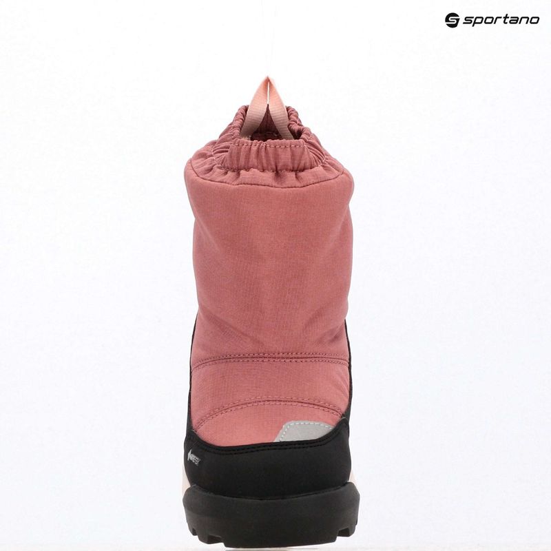 Scarponcini da bambino Viking Footwear Expower Warm GTX Pull On rosa 10