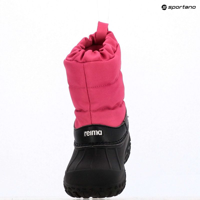 Scarponcini da bambino Reima Loskari rosa di bosco 9
