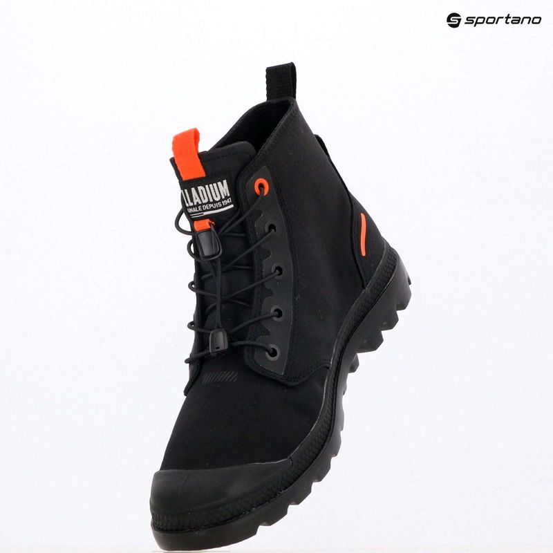 Palladium Pampa Lite Journey stivali neri 15
