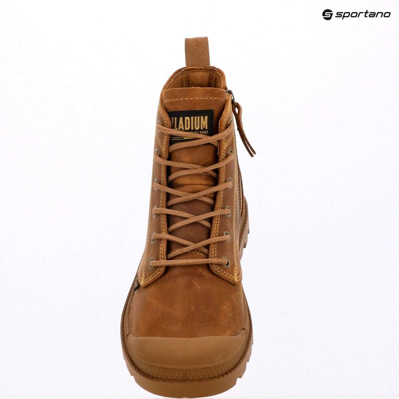 Stivali Palladium Pampa Zip Lth Legacy mogano 15