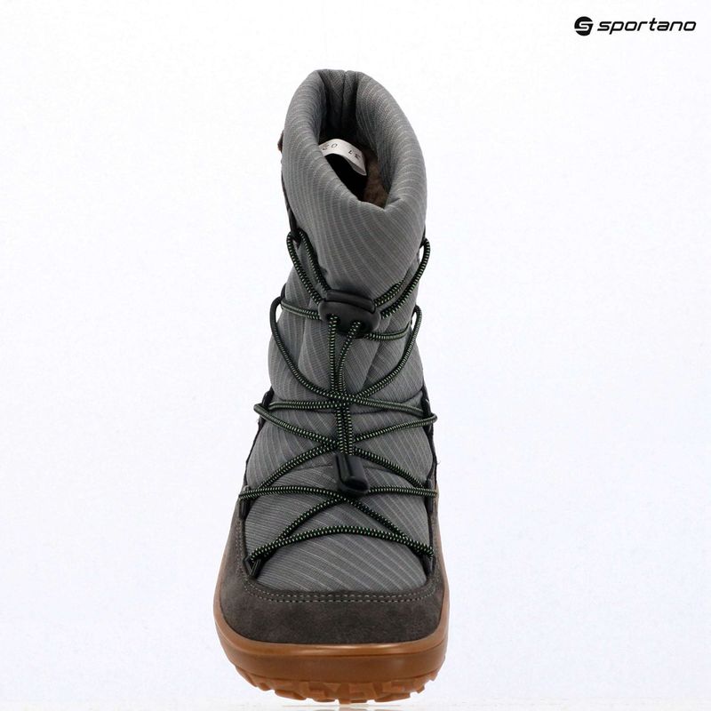 stivali da neve Froddo Tex Track Wool grigio per bambini a piedi nudi 9