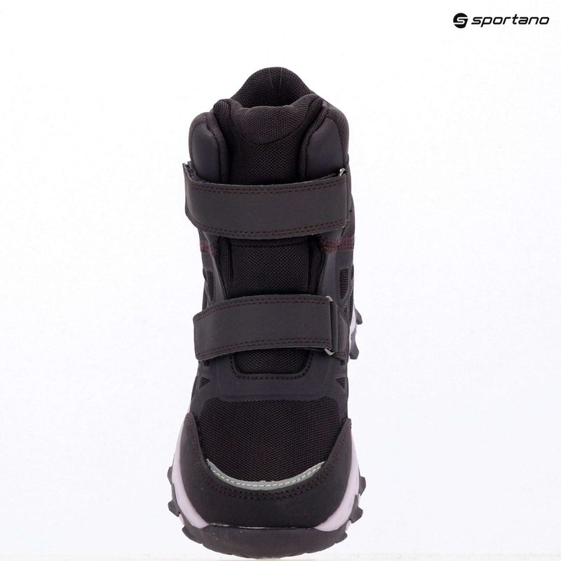 Stivali da bambino Viking Footwear Track Warm Waterproof 2V melanzana 9