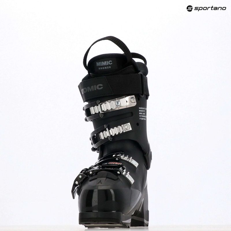 Scarponi da sci donna Atomic Hawx Ultra 85 W GW black/anthracite 7