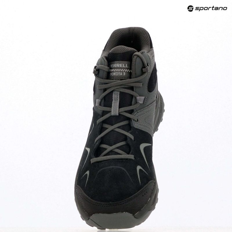 Scarpe da trekking donna Merrell Yokota 3 Mid Gtx black 9