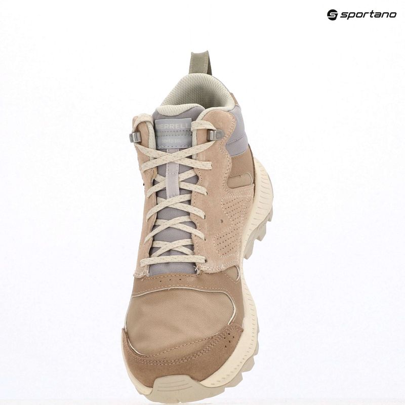 Scarpe da trekking donna Merrell Tempo Sol Mid Wp hazel 9