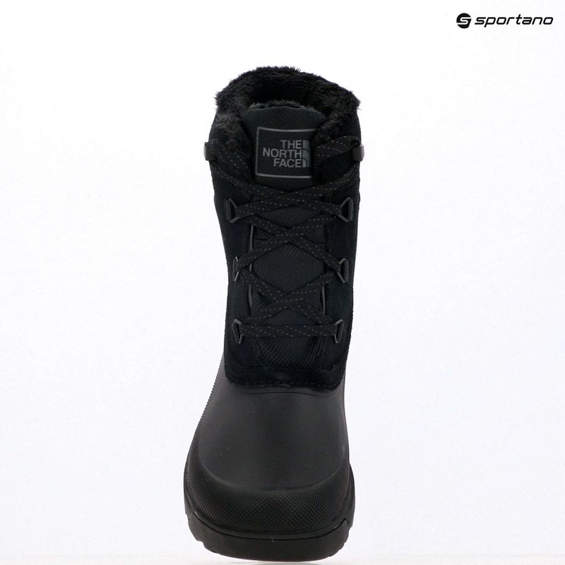 Scarpe da trekking donna The North Face Shellista V Shorty WP black/black 10