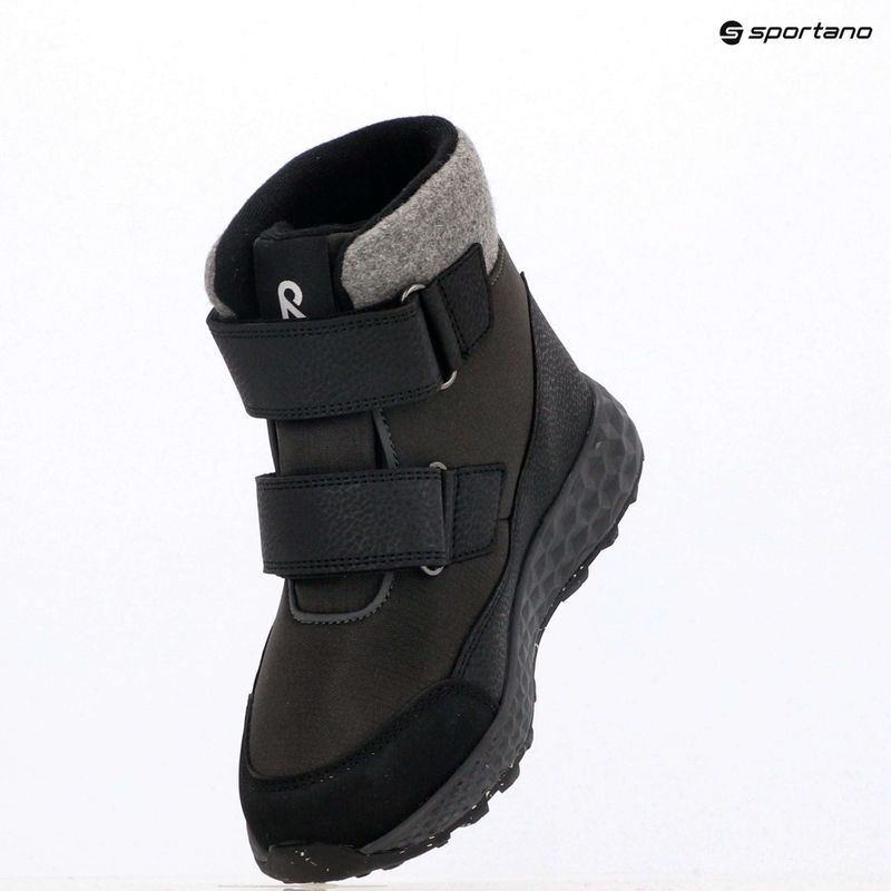 Stivali da neve per bambini Reima Hallava peat grey 10