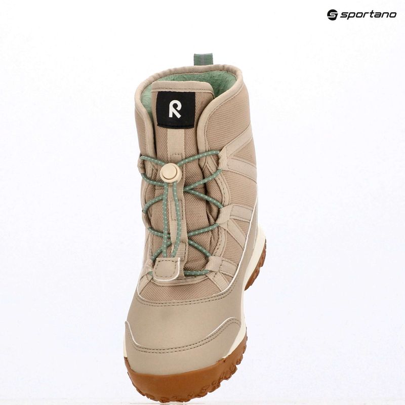 Scarponcini da bambino Reima Myrsky beige terroso 9