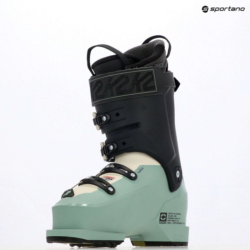 Scarponi da sci donna K2 Cortex 105 Boa W 13