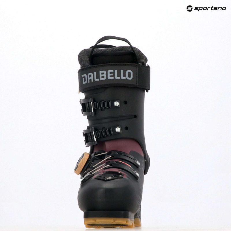 Scarponi da sci donna Dalbello Veloce Space 85 W black/berry 12