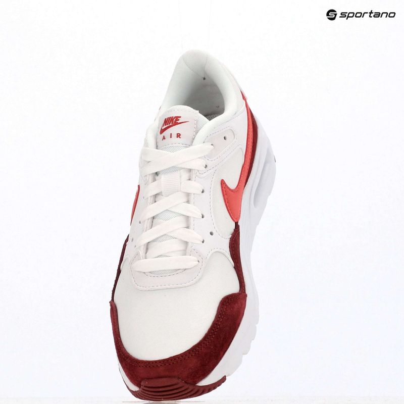 Scarpe da donna Nike Air Max SC white/team red/adobe 13