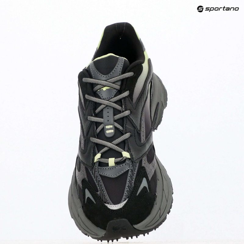 Scarpe da uomo Lacoste 50SMA0201 black/light green 9