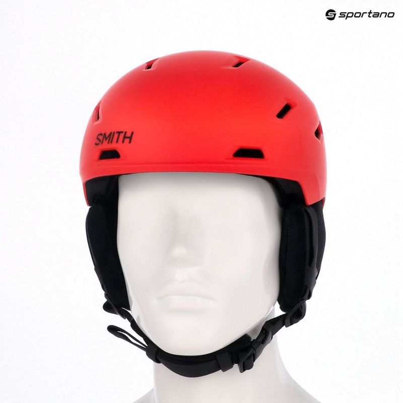 Casco da sci Smith Descend MIPS matte patrol/black 14