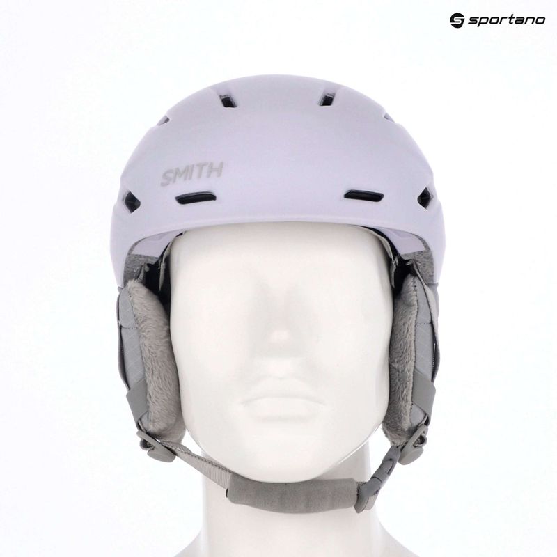 Casco da sci Smith Mirage matte lunar fog 9
