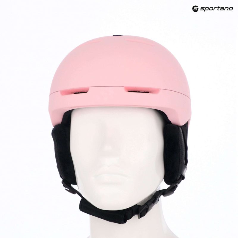 Casco da sci Neon Summit light pink/black 9