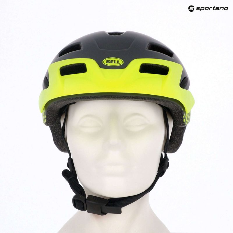 Casco da bici per bambini Bell Sidetrack Jr retina opaca/sear 9