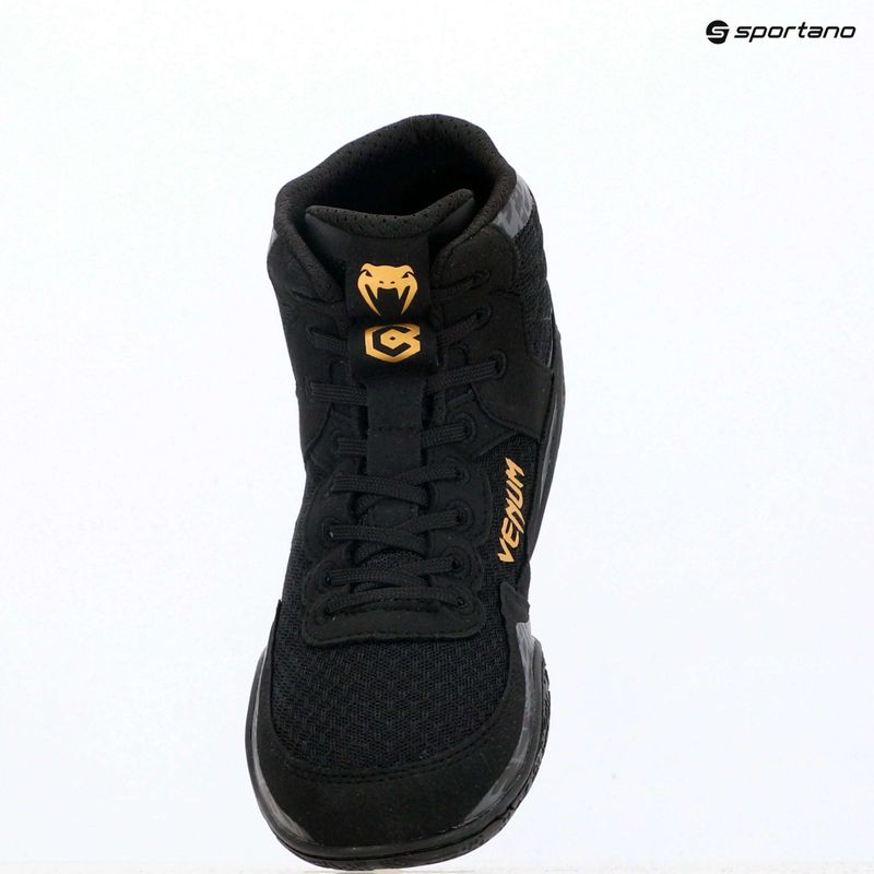 Scarpe da wrestling Venum x Chimaev Wrestling black/grey 11