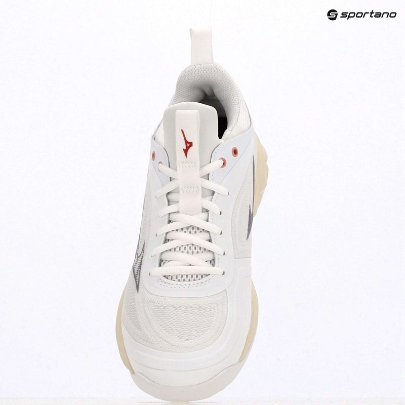 Scarpe da pallavolo Mizuno Wave Luminous 3 white/rose elegance/lava falls 9