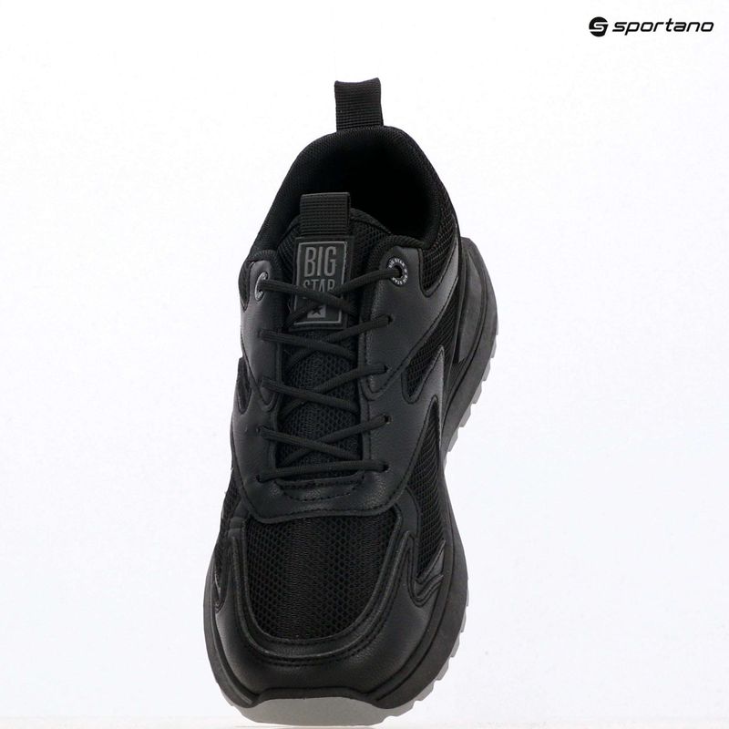 Scarpe da uomo BIG STAR RR174549 black 9