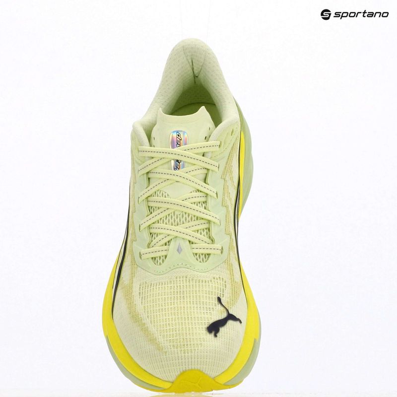 Scarpe da corsa da donna PUMA Deviate Nitro 4 green 10